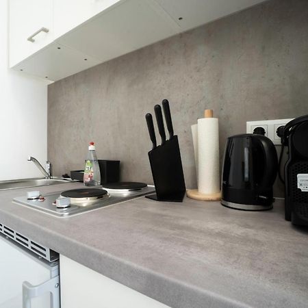 Modern 1-Bedroom Apartment Next To Praterstern Wien Exterior foto
