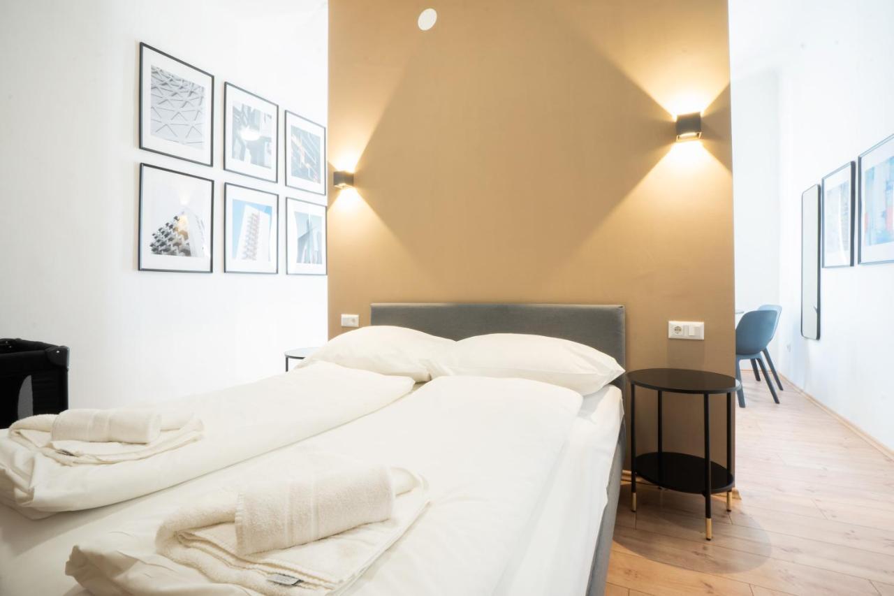 Modern 1-Bedroom Apartment Next To Praterstern Wien Exterior foto