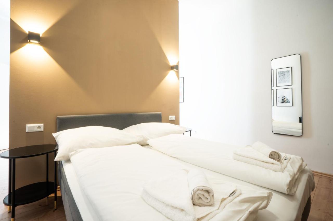 Modern 1-Bedroom Apartment Next To Praterstern Wien Exterior foto