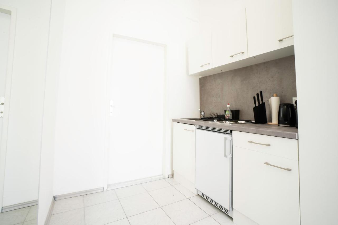 Modern 1-Bedroom Apartment Next To Praterstern Wien Exterior foto